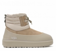 Ugg Classic Mini Lace-Up Weather Sand