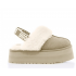 Ugg Funkette Suede Platform Sand