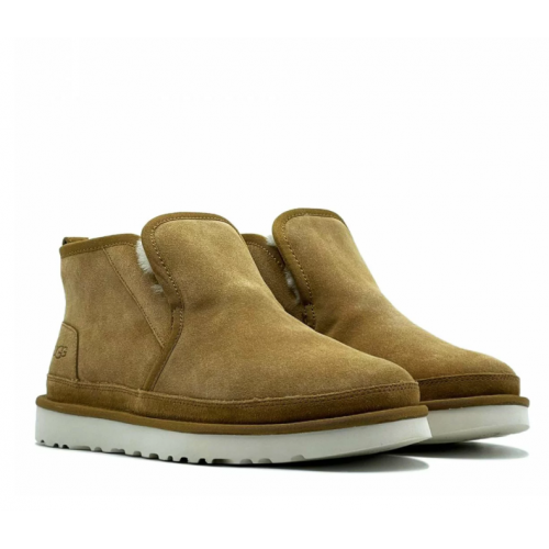 Ugg Mens Neumel Minimal Chestnut