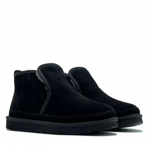 Ugg Mens Neumel Minimal Black