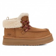 UGG FUNKARRA CABIN CUFF CHESTNUT