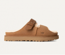 Ugg Greenport Strap Slide Chestnut