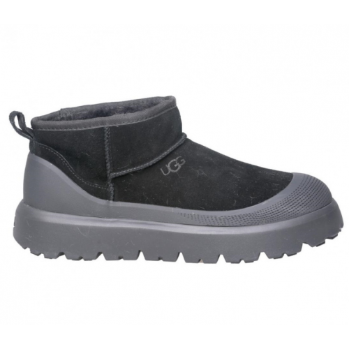 UGG Men Ultra Mini Hybrid Black