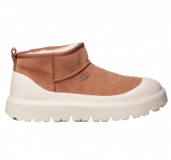 UGG Men Ultra Mini Hybrid Chestnut