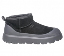 UGG  Ultra Mini Hybrid Black