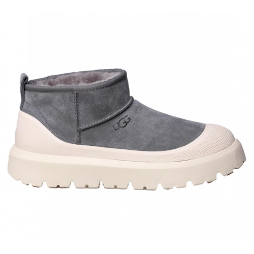 UGG Men Ultra Mini Hybrid Grey