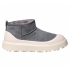 UGG Men Ultra Mini Hybrid Grey