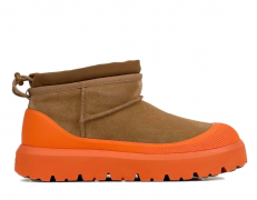 Ugg Ultra Mini Hybrid Chestnut / Orange