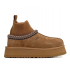 Ugg Tazz Knit Platform Chestnut