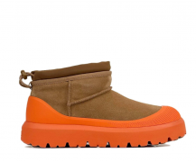 Ugg Mens Ultra Mini Hybrid Chestnut / Orange