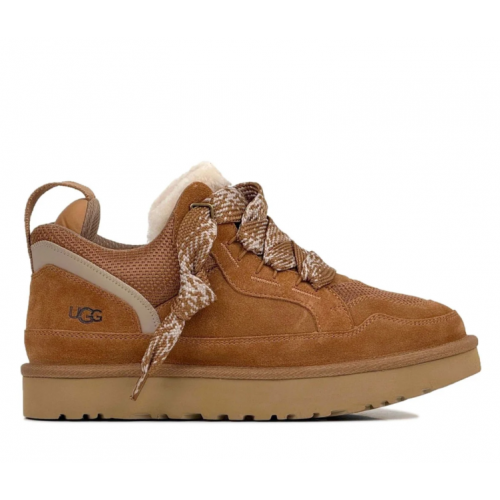 Ugg Mens Lowmel Sneaker Chestnut