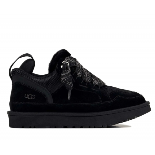 Ugg Mens Lowmel Sneaker Black