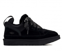 Ugg Mens Lowmel Sneaker Black