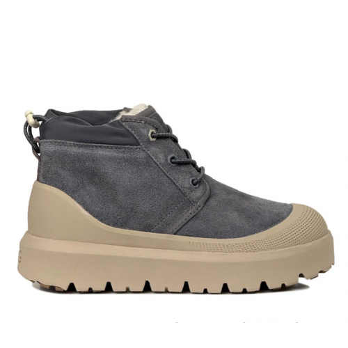 Ugg Mens Neumel Hybrid Obsidian Cobble Grey