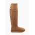 Ugg  Over The Knee Bailey Button 2  Chestnut