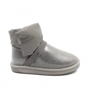Ugg Clear Quilty Bot Grey