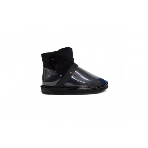 Ugg Clear Quilty Bot Black