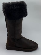 Ugg  Over The Knee Bailey Button 2 Chocolate Bomber